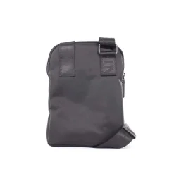SERGIO TACCHINI- Tracolla piatta con zip frontale verticale