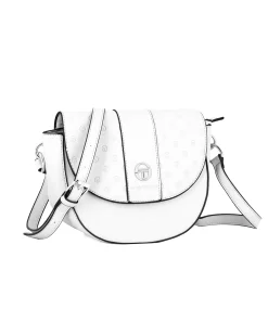 SERGIO TACCHINI - Tracollina bianca con patta loggata