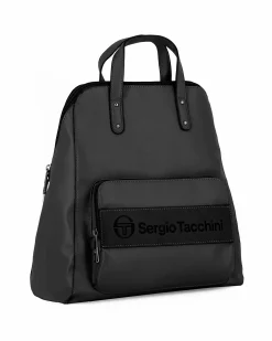 SERGIO TACCHINI - Zaino nero due manici con tasca frontale