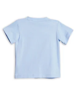 SET SHORT+T-SH.MM BL T-SET 160 AZUR-NAVY
