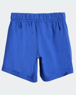 SET SHORT+T-SH.MM BL T-SET 160 AZUR-NAVY