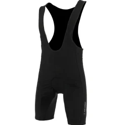 SHORT C/BRETELLE BIKE BLACK