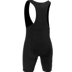 SHORT C/BRETELLE BIKE BLACK