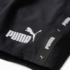 SHORT ESS+TAPE WOVEN BLACK