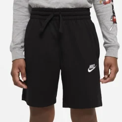 SHORT NSW JSY AA BLACK-WHITE