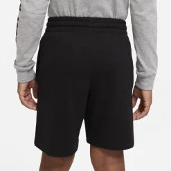SHORT NSW JSY AA BLACK-WHITE
