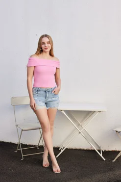 SHORTS JEANS