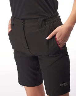 SHORT TREKKING JUANA BLACK