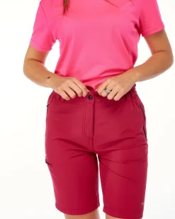 SHORT TREKKING JUANA FUXIA