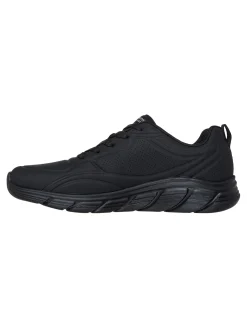 SKECHERS - BOBS B FLEX LO - COOL EASE - Sneakers nera da donna con soletta ammortizzata in memory foam