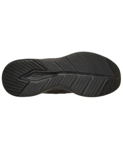 SKECHERS - CONTOUR FOAM - Sneakers nera con tomaia in tessuto trapuntato ad aria