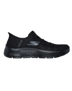 SKECHERS - GO WALK FLEX - MALI - Sneakers nera da donna con soletta ammortizzata in memory foam