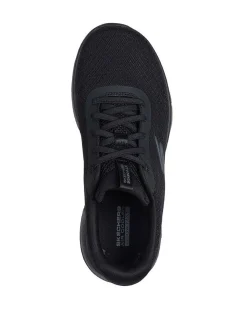SKECHERS - GO WALK JOY - SEA WIND - Sneakers nera con tomaia in mesh