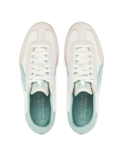 SKECHERS - HOTSHOT - FOR THE WIN - Sneakers natural in pelle scamosciata