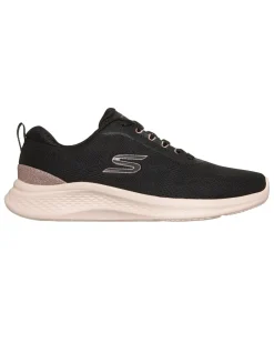 SKECHERS - SKECH-LITE PRO 2.0 - BRILLIANT SHIMMER - Sneakers nera con tomaia in mesh