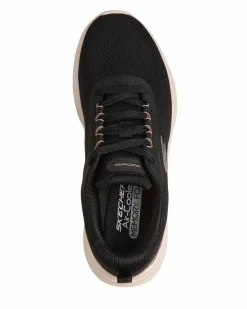 SKECHERS - SKECH-LITE PRO 2.0 - BRILLIANT SHIMMER - Sneakers nera con tomaia in mesh
