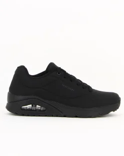 SKECHERS STAND ON AIR - Sneakers nera con soletta memory foam