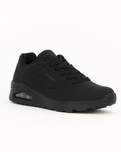 SKECHERS STAND ON AIR - Sneakers nera con soletta memory foam
