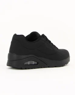 SKECHERS STAND ON AIR - Sneakers nera con soletta memory foam
