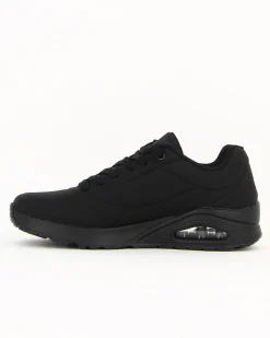 SKECHERS STAND ON AIR - Sneakers nera con soletta memory foam