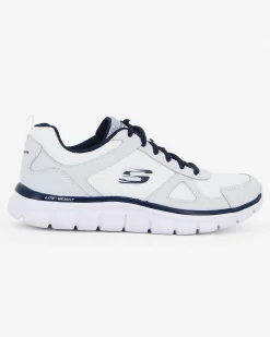 SKECHERS TRACK SCLORIC - Sneakers bianca da uomo