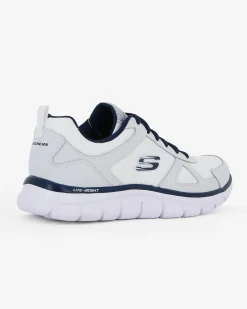 SKECHERS TRACK SCLORIC - Sneakers bianca da uomo