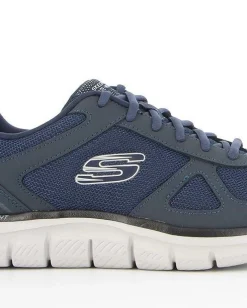 SKECHERS TRACK SCLORIC - Sneakers blu da uomo