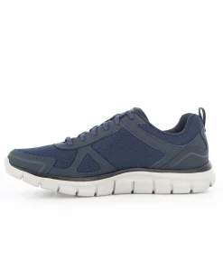 SKECHERS TRACK SCLORIC - Sneakers blu da uomo
