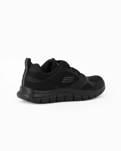 SKECHERS TRACK SYNTAC MF - Sneakers nere da uomo