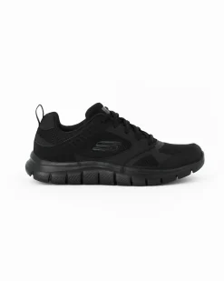 SKECHERS TRACK SYNTAC MF - Sneakers nere da uomo