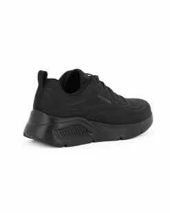 SKECHERS UNO LITE LIGHTER ONE - Sneakers nera da uomo