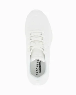 SKECHERS UNO LITE - LIGHTER ONE - Sneakers bianche da uomo