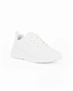 SKECHERS UNO LITE - LIGHTER ONE - Sneakers bianche da uomo