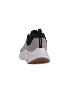 SKECHERS VAPOR FOAM - VARIEN - Sneakers taupe con tomaia in mesh e suola flessibile