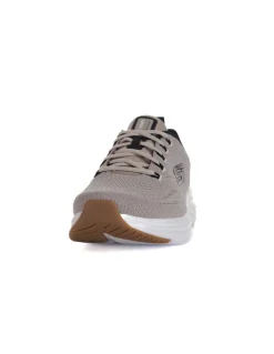 SKECHERS VAPOR FOAM - VARIEN - Sneakers taupe con tomaia in mesh e suola flessibile