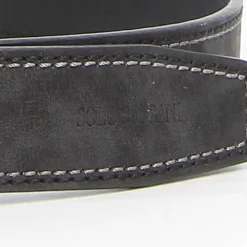 SOLO SOPRANI - Cinta in VERA PELLE con fibbia nickel free
