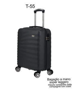 SOLO SOPRANI - TROLLEY ABS CON 4 RUOTE DOPPIE