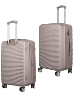 SOLO SOPRANI - TROLLEY ABS CON 4 RUOTE DOPPIE