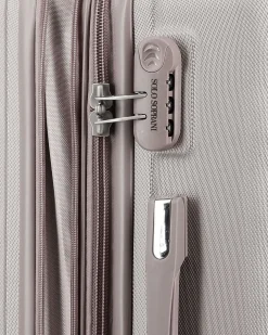 SOLO SOPRANI - TROLLEY ABS CON 4 RUOTE DOPPIE