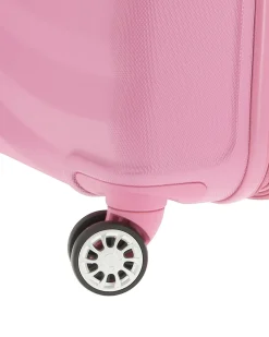 SOLO SOPRANI - TROLLEY ROSA ABS CON 4 RUOTE DOPPIE
