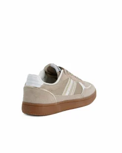 SOPRANI SPORT - Scarpa beige da donna con lacci