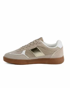 SOPRANI SPORT - Scarpa beige da donna con lacci