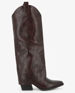 STIVALE MOD.TEXANO C/RISVOLTO