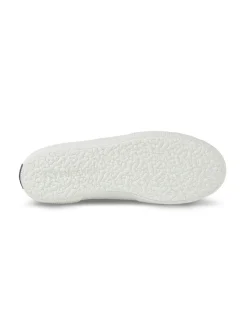 SUPERGA NERA SCARPA 3750 JERSEY LAME LEGGERA  -  S4135ZW-999