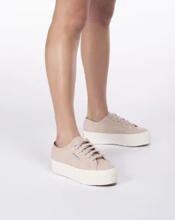 SUPERGA - SCARPA 2790-COTW LINEA UP&DOWN PINK-AVOR - S9111LWAFB