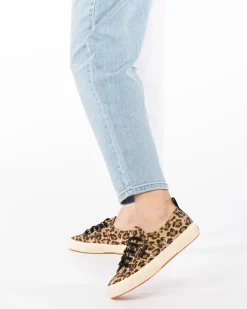 SUPERGA - SCARPA 2750 RIPPED LEOPARD