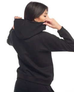 SWEAT C/CAPP.BUCANEVE BLACK