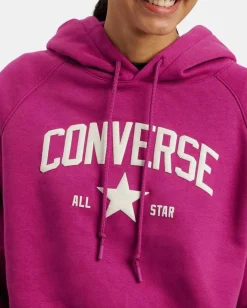 SWEAT C/CAPP.CONVERSE HD QUANTUM VIOLET