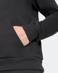 SWEAT C/CAPP.ENT26 HOODY BLACK