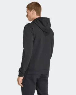 SWEAT C/CAPP.ENT26 HOODY BLACK